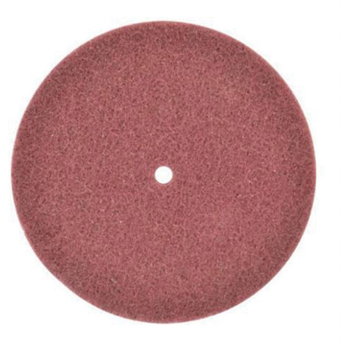 Bear-Tex&reg; High Strength Non-Woven Disc, 8" Dia., Very Fine Grit, Aluminum Oxide MAS Chibougamau