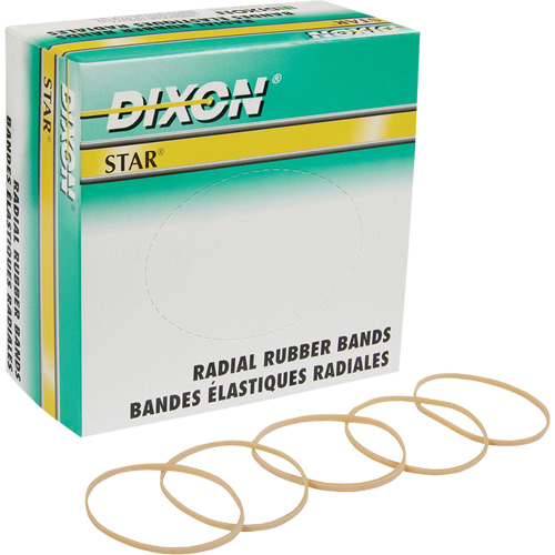 Bandes &eacute;lastiques Rotex, 2-1/2" x 1/16" MAS Chibougamau