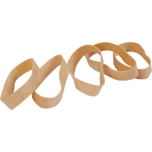 Bandes &eacute;lastiques, 2-1/2" x 1/2" MAS Chibougamau