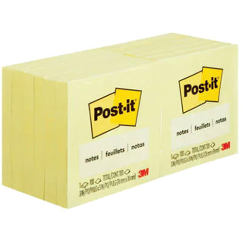 Blocs-notes Post-it MAS Chibougamau