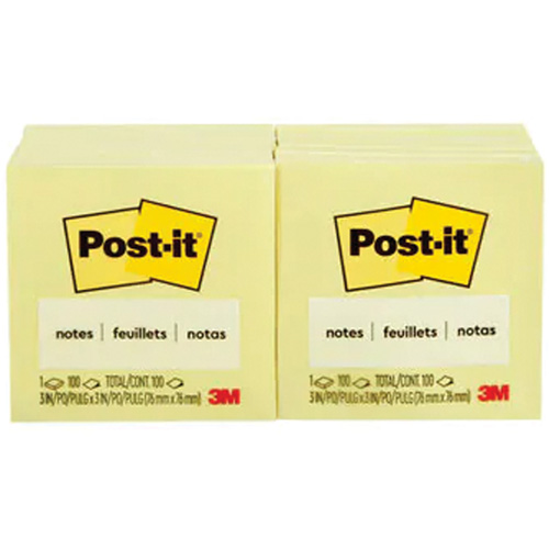 Blocs-notes Post-it MAS Chibougamau
