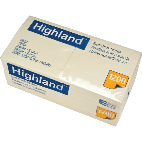 Blocs-Notes Highland MAS Chibougamau