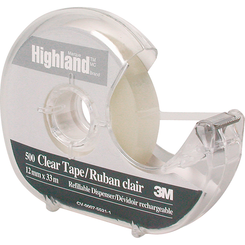 Ruban transparent MAS Chibougamau