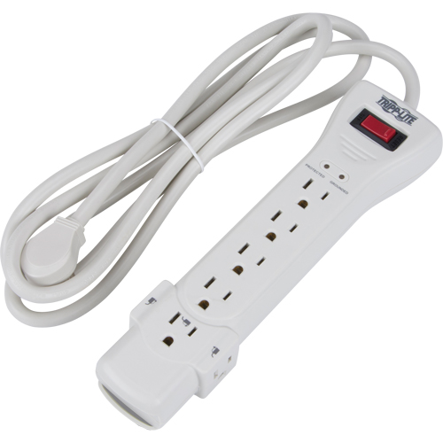 Protect-It Surge Suppressors, 7 Outlets, 2160 J, 1800 W, 7' Cord MAS Chibougamau