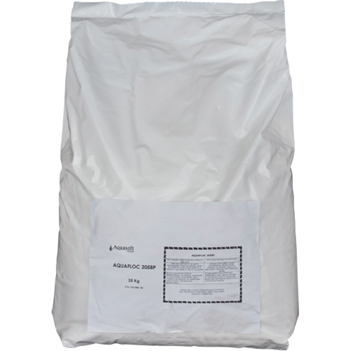 Powdered Flocculant, 55 lbs. (25 kg), Bag MAS Chibougamau