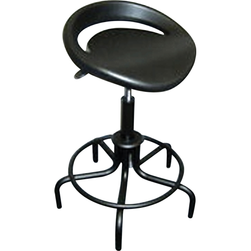 6000 Series Oversized Stool, Stationary, Adjustable Height, 250 lbs. Capacity MAS Chibougamau