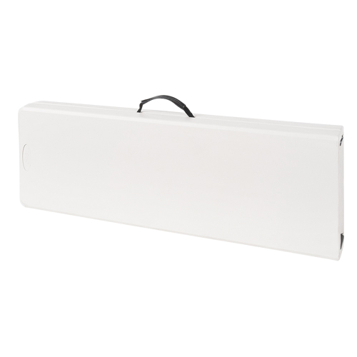 Banc pliant, Poly&eacute;thyl&egrave;ne, 72" lo x 12" la x 17" h MAS Chibougamau