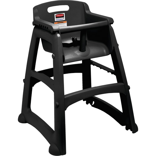 High Chair with Wheels MAS Chibougamau