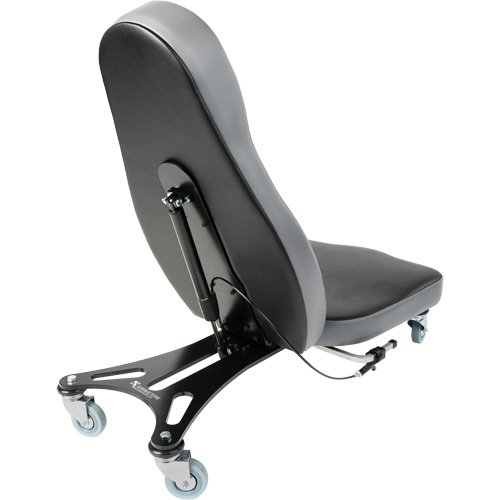 Chaise ergonomique Flex 2, Vinyle, Noir MAS Chibougamau