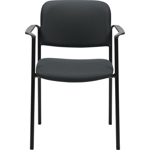 Chaises empilables, Tissu, Hauteur 32", Capacit&eacute; 300 lb, Charbon MAS Chibougamau