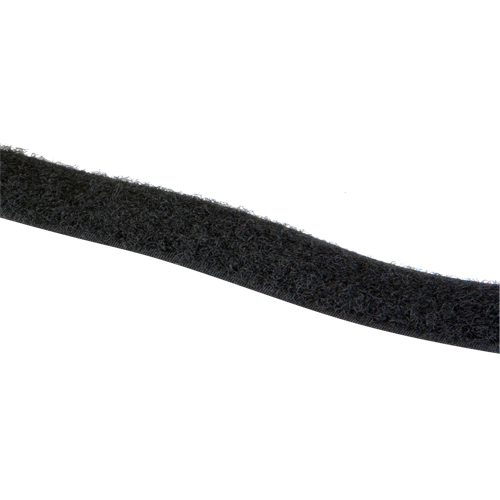 Fastener Tape, Loop, 25 yds x 3/4", Sew-On, Black MAS Chibougamau