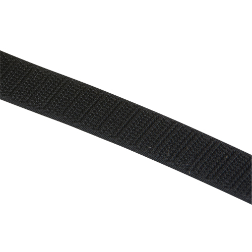 Fastener Tape, Hook, 25 yds x 3/4", Sew-On, Black MAS Chibougamau