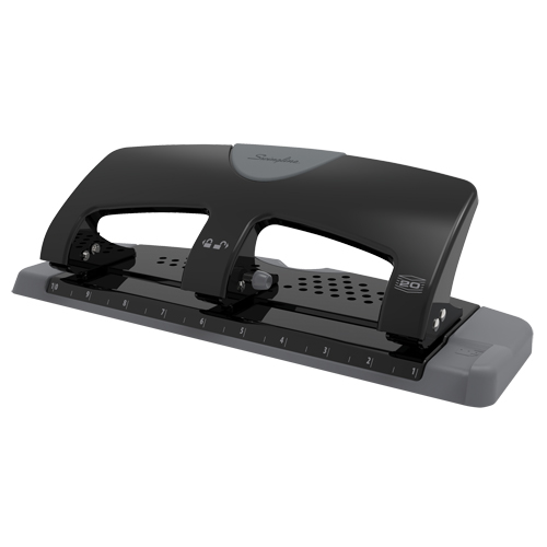 Swingline&reg; SmartTouch 3-Hole Punch MAS Chibougamau