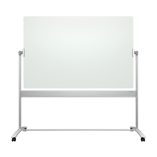 Chevalet mobile magn&eacute;tique en verre r&eacute;versible Infinity MAS Chibougamau