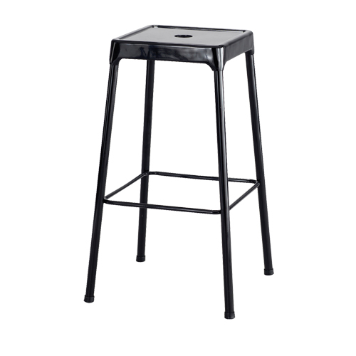 Tabouret en acier pour bistro Safco, Stationnaire, Fixe Hauteur, Capacit&eacute; 250 lb MAS Chibougamau