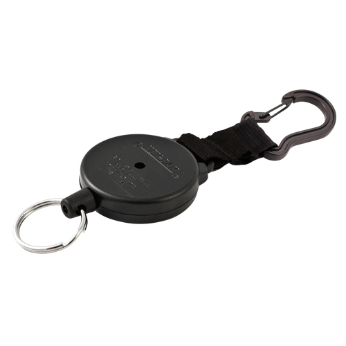 Porte-cl&eacute;s Securit, Polycarbonate, C&acirc;ble 48", Fixation Mousqueton MAS Chibougamau