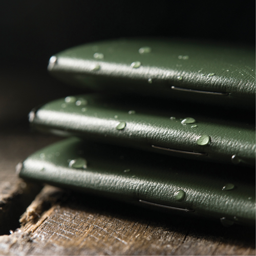 Notebook, Soft Cover, Green, 48 Pages, 4-5/8" W x 7" L MAS Chibougamau