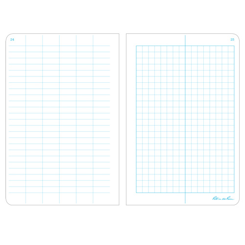 Carnet de notes, Couverture souple, Jaune, 48 Pages, 4-5/8" , 7"  MAS Chibougamau