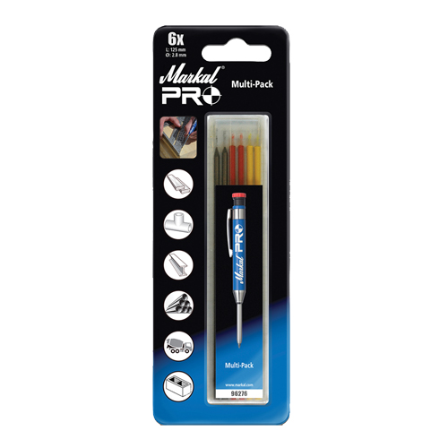 Recharge pour marqueur m&eacute;canique PRO Markal, 2,8 mm MAS Chibougamau