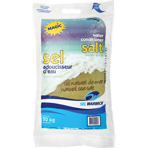 Magic Softening Salt, 44.1 lbs. (20 kg), Bag MAS Chibougamau
