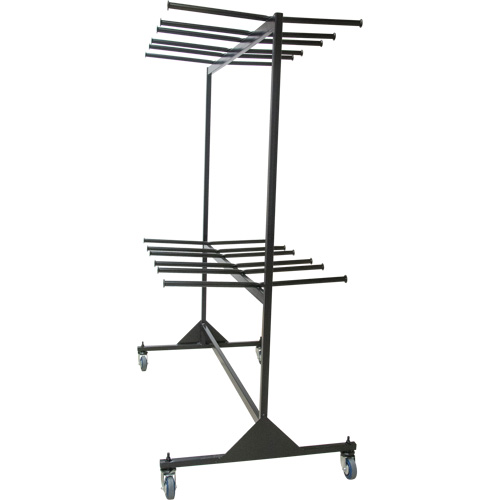 Chariot pour chaises pliantes &agrave; deux c&ocirc;t&eacute;s MAS Chibougamau