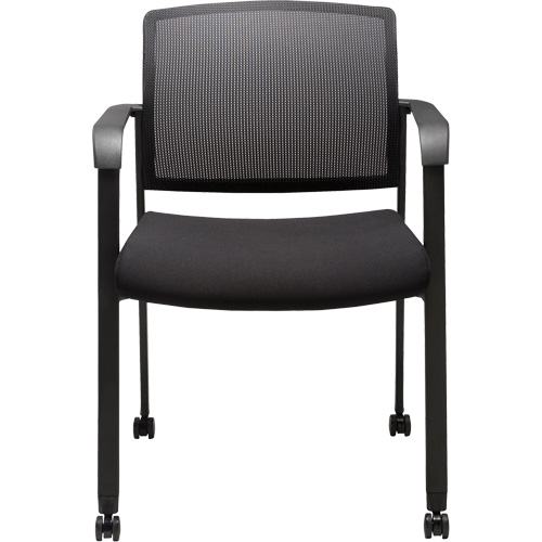 Chaise visiteur &agrave; roulettes s&eacute;rie Activ MAS Chibougamau