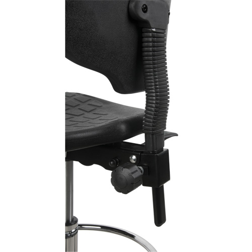 Heavy-Duty Ergonomic Stool, Stationary, Adjustable Height, 250 lbs. Capacity MAS Chibougamau