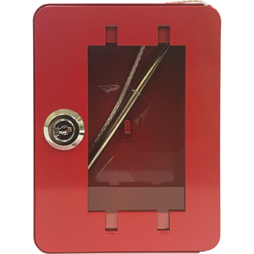 Armoire &agrave; cl&eacute; d'urgence MAS Chibougamau