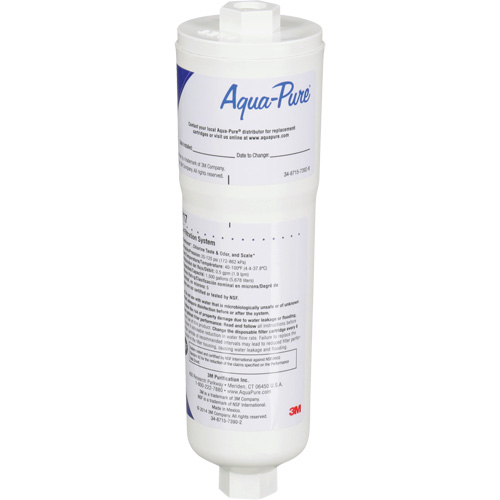 Aqua-Pure In-Line Water Filter System MAS Chibougamau