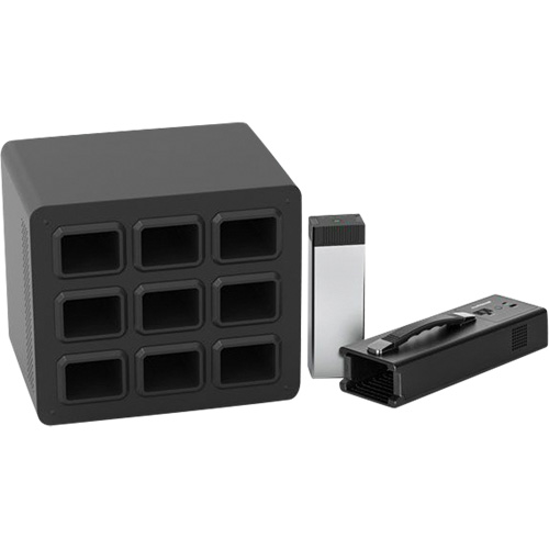 KwikBoost EdgePower&reg; 9-Bay Base Charging Station MAS Chibougamau