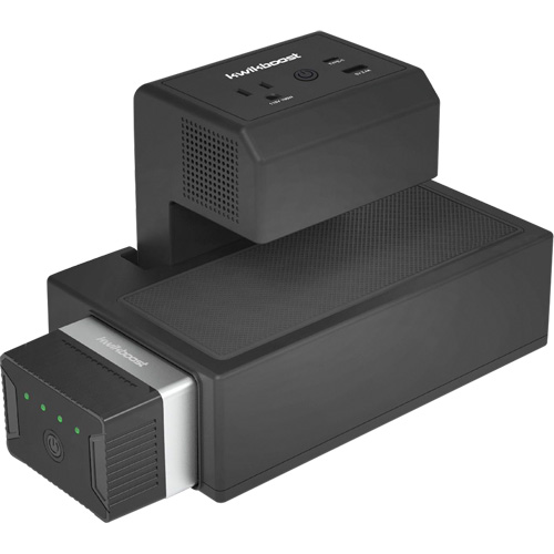 Poste de recharge &agrave; pince pour bureau KwikBoost EdgePower MAS Chibougamau