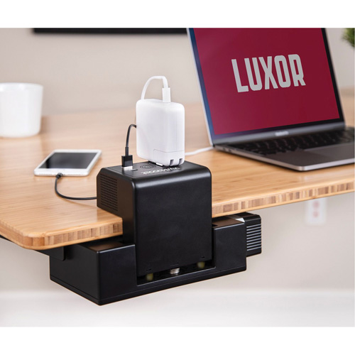 Poste de recharge &agrave; pince pour bureau KwikBoost EdgePower MAS Chibougamau