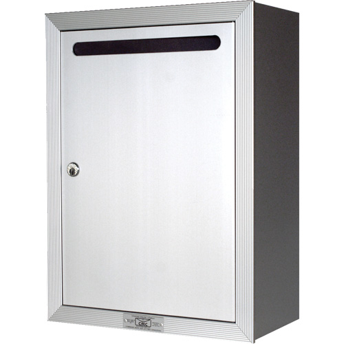 Collection Box, Surface -Mounted, 16-3/16" x 11-3/4", Aluminum MAS Chibougamau