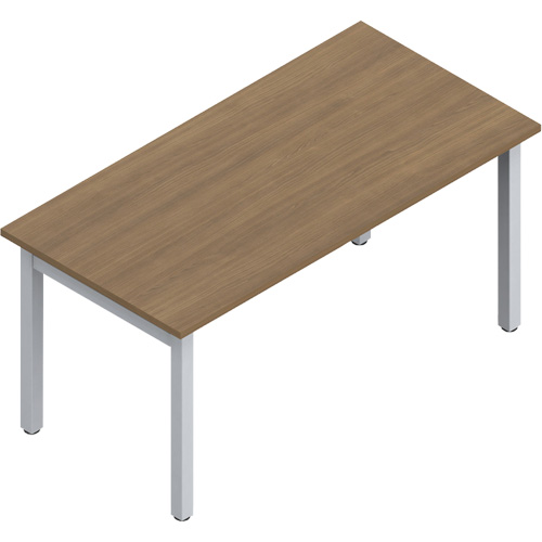 Newland Table Desk, 29-7/10" L x 60" W x 29-3/5" H, Cherry MAS Chibougamau