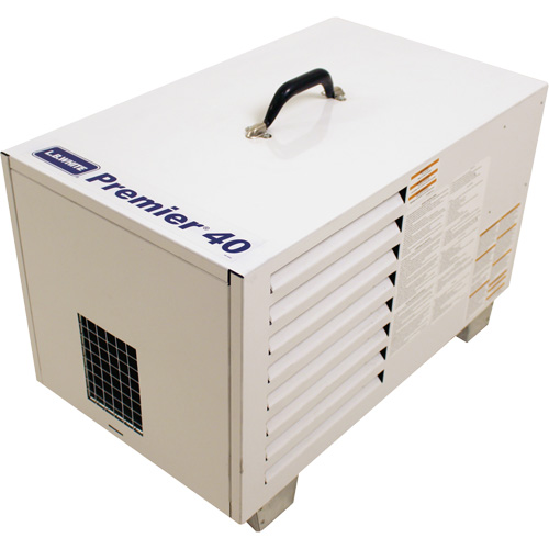 Premier&reg; Portable Drying Heater, Radiant Heat, Electric, 40000 BTU/H MAS Chibougamau