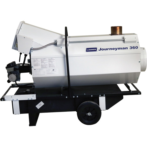 Journeyman&reg; Indirect-Fired Portable Heater MAS Chibougamau