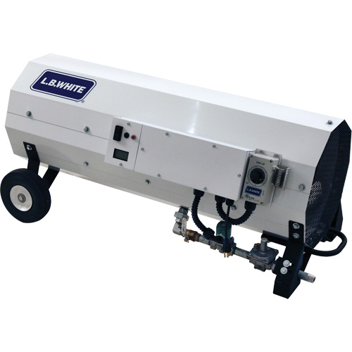 Boss 400DF Direct-Fired Portable Heater, Radiant Heat, Natural Gas, 400000 BTU/H MAS Chibougamau