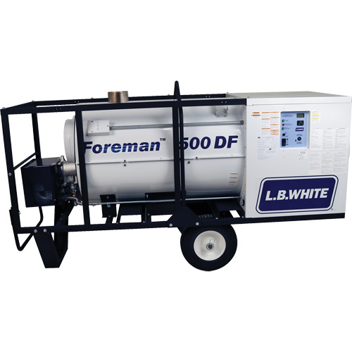 Foreman&reg; 500 Indirect-fired Portable Heater, Radiant Heat, Natural Gas, 500000 BTU/H MAS Chibougamau