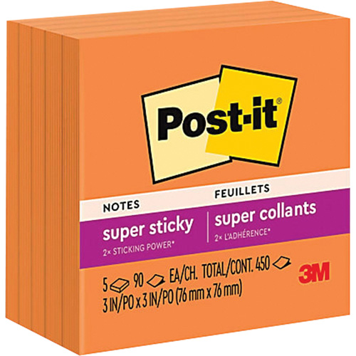 Super blocs-notes autocollantes Post-it MAS Chibougamau