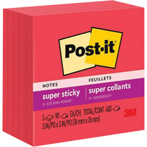 Super blocs-notes autocollantes Post-it MAS Chibougamau