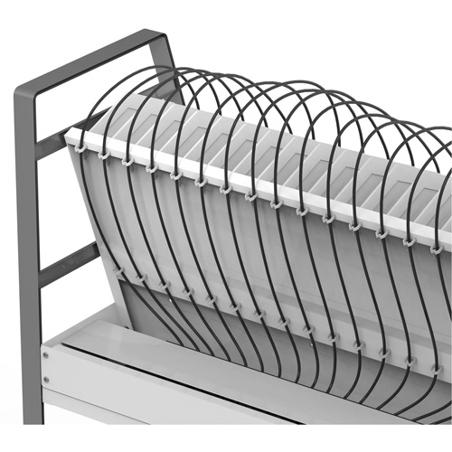 Open Charging Cart MAS Chibougamau