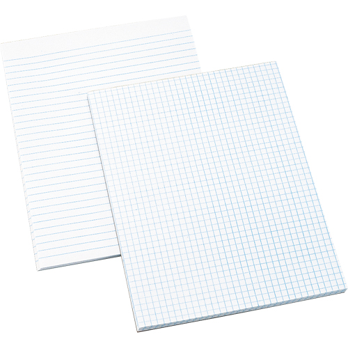 White Paper Pads MAS Chibougamau