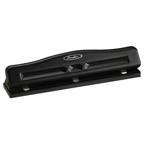 Heavy-Duty 3 Hole Paper Punch MAS Chibougamau
