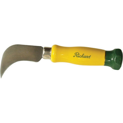 Long Point Floor Knife, Chrome Vanadium Steel Blade MAS Chibougamau