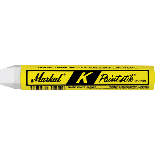 B&acirc;ton de peinture K Paintstick, B&acirc;ton plein, Blanc MAS Chibougamau