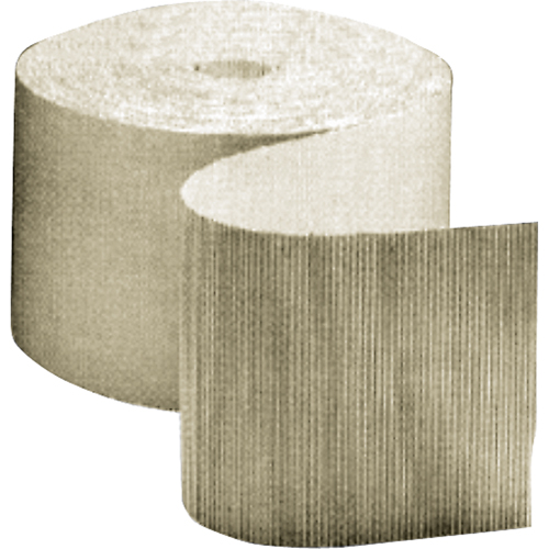 Corrugated Rolls, C Flute, 250' L x 24" W MAS Chibougamau