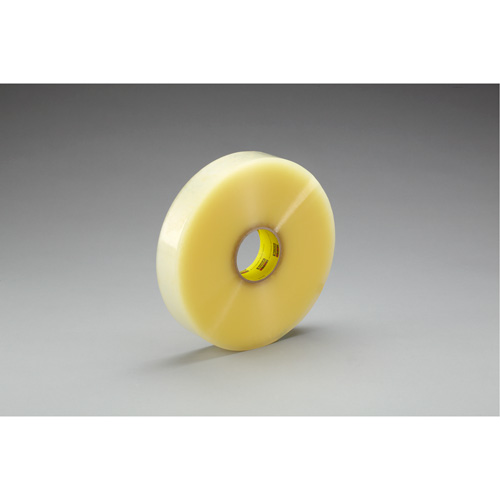 Scotch&reg; Box Sealing Tape 373, Hot Melt Adhesive, 2.5 mils, 72 mm (3") x 1828 m (5997') MAS Chibougamau