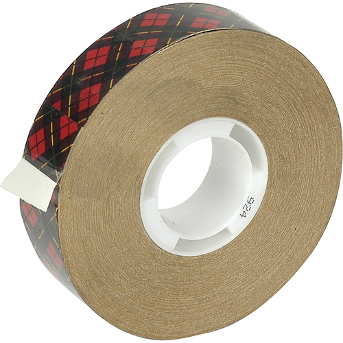 Scotch&reg; ATG Adhesive Transfer Tape, 12.7 mm (1/2") W x 33 m (108') L, 2 mils MAS Chibougamau