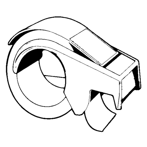 Hand Tape Dispenser, Standard-Duty, Fits Tape Width Of 50.8 mm (2") MAS Chibougamau