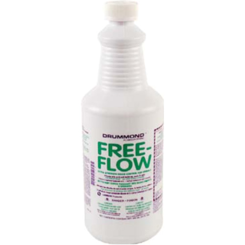 Drummond Free Flow Urinal Drain Opener and Odour Eliminator, 32 oz., Bottle MAS Chibougamau